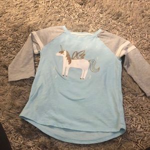 Cat & Jack 3/4 sleeve T size L (10-12)